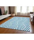 Chantille ACN550 Teal 10' x 14' Rug