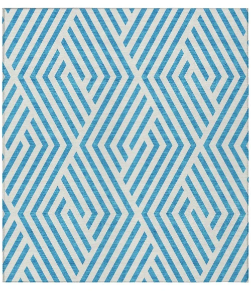 Chantille ACN550 Teal 10' x 14' Rug