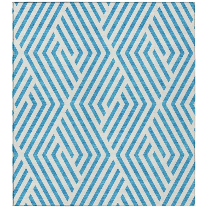 Chantille ACN550 Teal 2'6" x 3'10" Rug