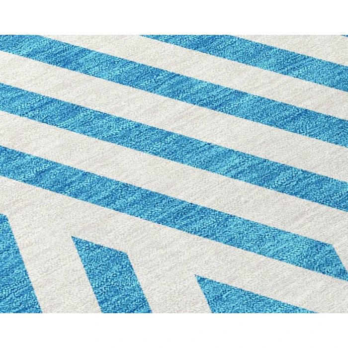 Chantille ACN550 Teal 1'8" x 2'6" Rug