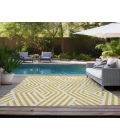 Chantille ACN550 Yellow 8' x 10' Rug