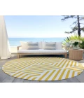 Chantille ACN550 Yellow 8' x 8' Rug