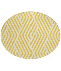 Chantille ACN550 Yellow 8' x 8' Rug