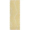 Addison Chantille ACN550 Yellow 2 ft. 3 in. x 7 ft. 6 in. Runner Rug