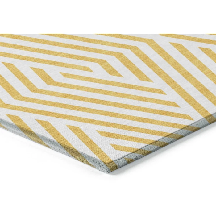 Chantille ACN550 Yellow 8' x 10' Rug