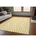 Chantille ACN550 Yellow 8' x 10' Rug