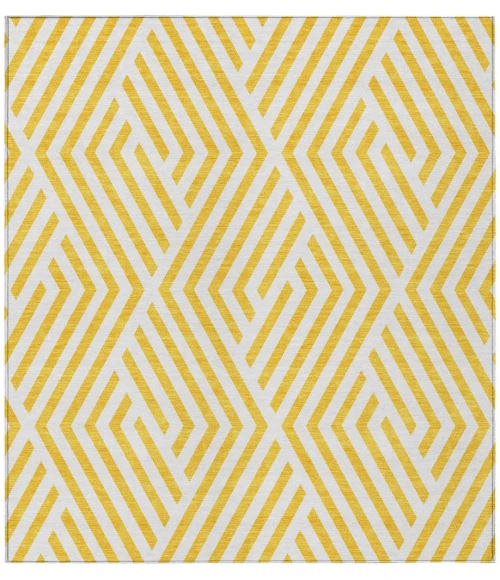 Chantille ACN550 Yellow 8' x 10' Rug