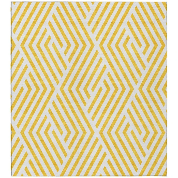 Chantille ACN550 Yellow 8' x 10' Rug