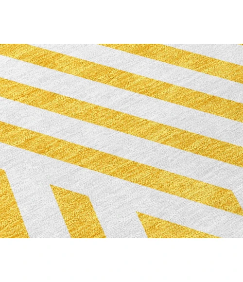 Chantille ACN550 Yellow 8' x 10' Rug
