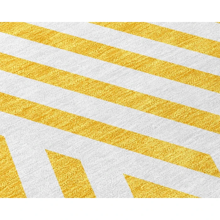 Chantille ACN550 Yellow 8' x 10' Rug