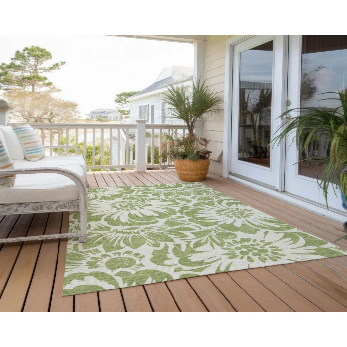 Chantille ACN551 Aloe 10' x 14' Rug