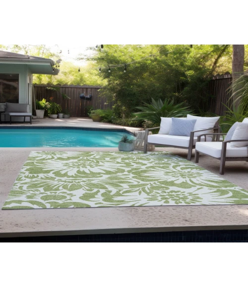 Chantille ACN551 Aloe 8' x 10' Rug