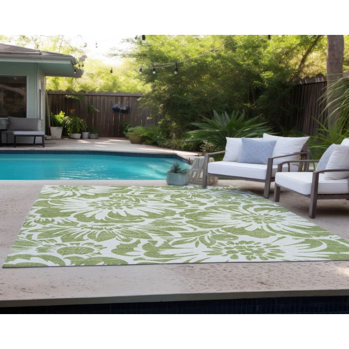Chantille ACN551 Aloe 10' x 14' Rug