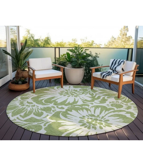Chantille ACN551 Aloe 8' x 8' Rug