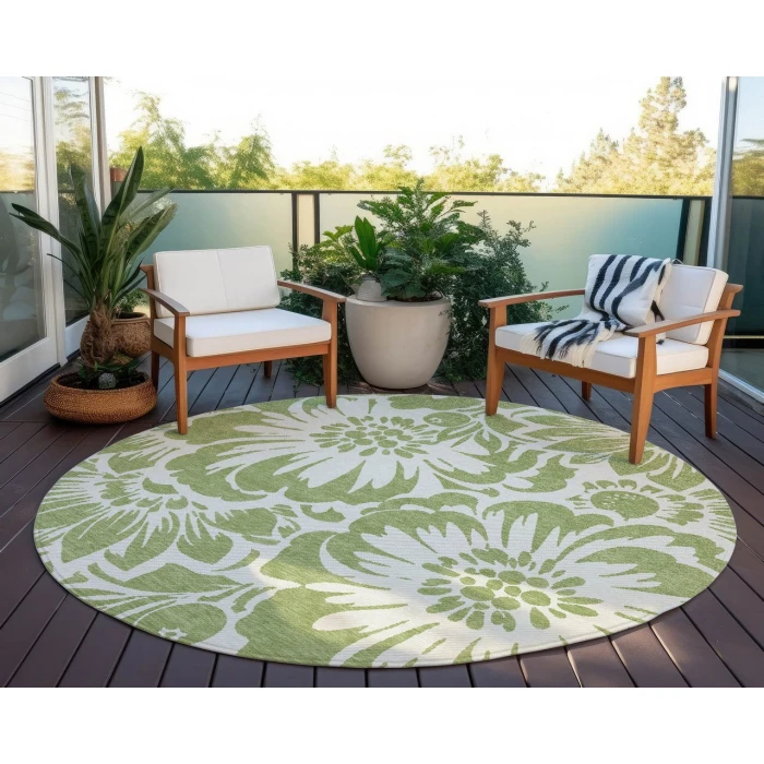 Chantille ACN551 Aloe 8' x 8' Rug