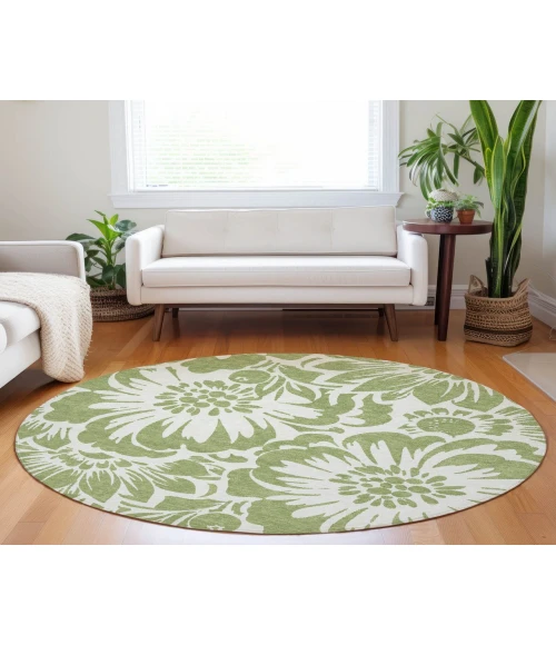 Chantille ACN551 Aloe 8' x 8' Rug