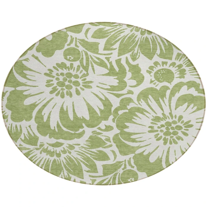 Chantille ACN551 Aloe 8' x 8' Rug