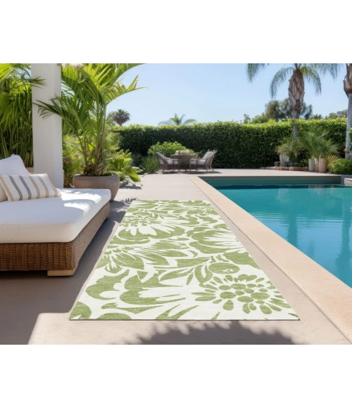 Chantille ACN551 Aloe 2'3" x 7'6" Rug