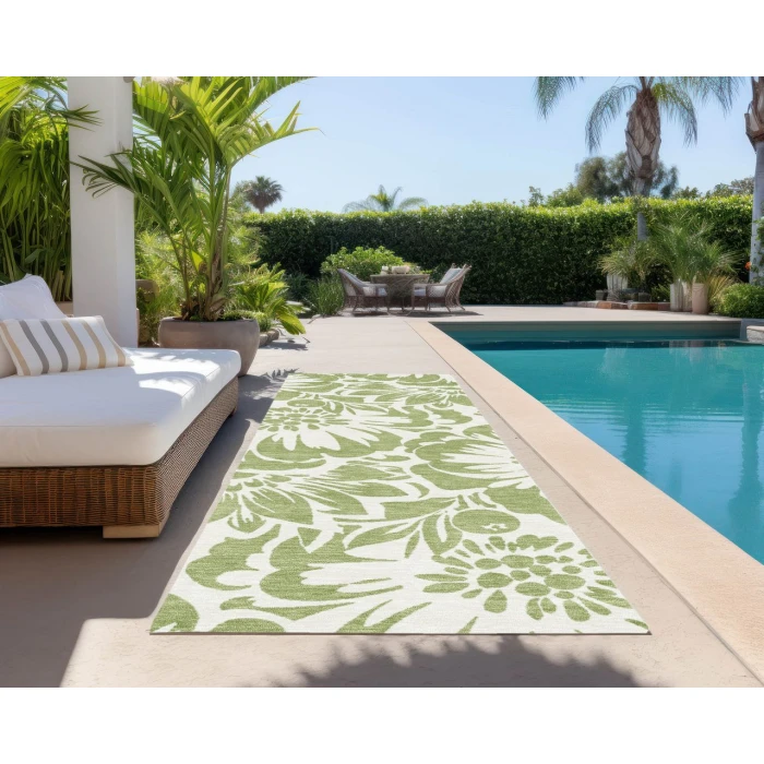 Chantille ACN551 Aloe 2'3" x 7'6" Rug