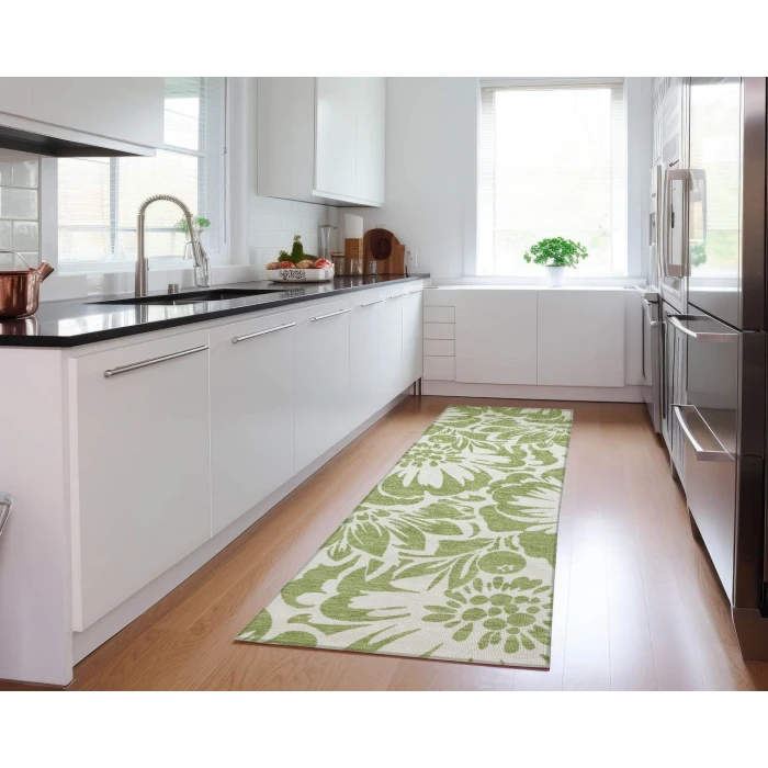 Chantille ACN551 Aloe 2'3" x 7'6" Rug