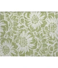 Chantille ACN551 Aloe 1'8" x 2'6" Rug