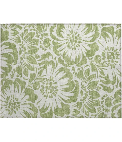 Chantille ACN551 Aloe 1'8" x 2'6" Rug