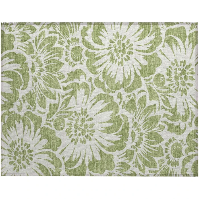 Chantille ACN551 Aloe 1'8" x 2'6" Rug