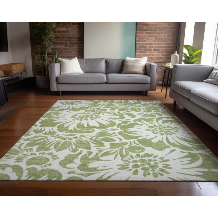 Chantille ACN551 Aloe 10' x 14' Rug