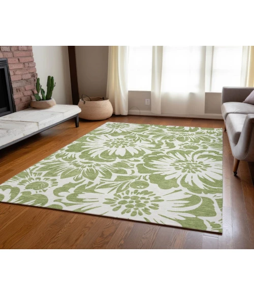 Chantille ACN551 Aloe 8' x 10' Rug