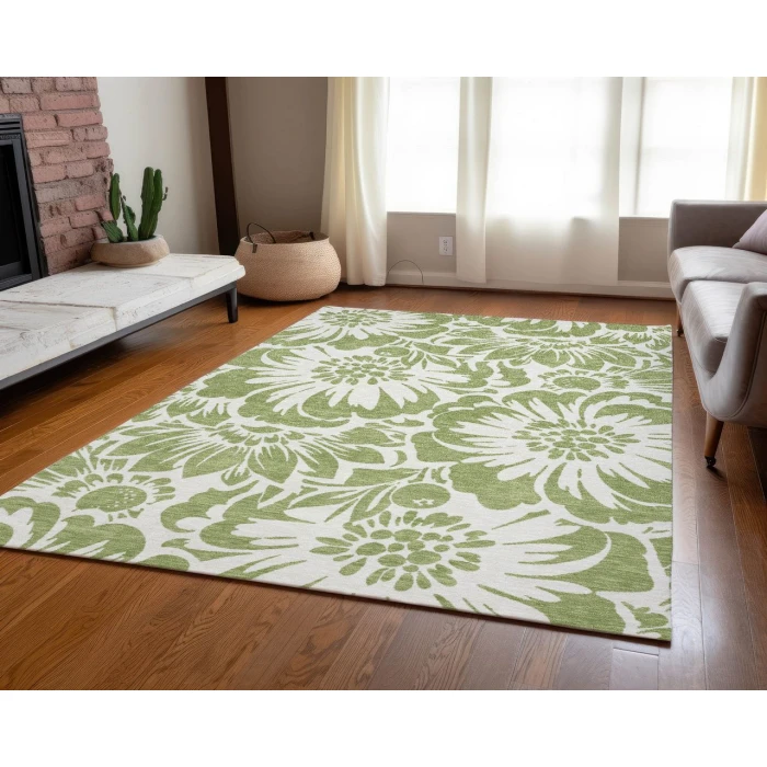 Chantille ACN551 Aloe 10' x 14' Rug
