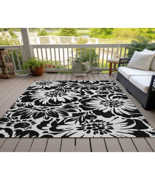 Chantille ACN551 Black 9' x 12' Rug