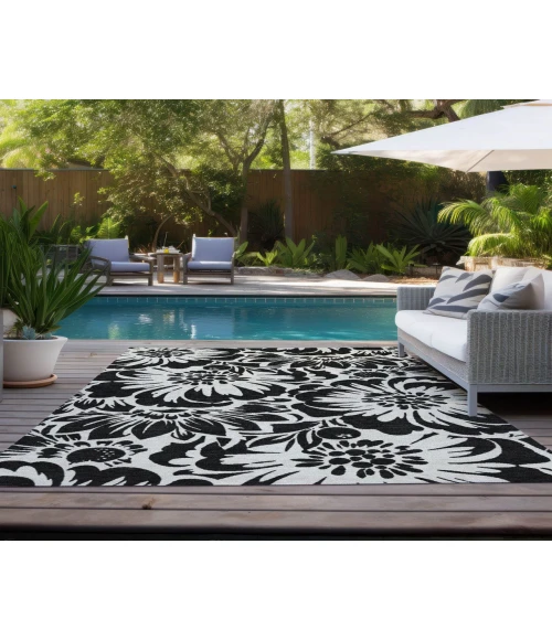 Chantille ACN551 Black 9' x 12' Rug