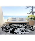 Chantille ACN551 Black 8' x 8' Rug