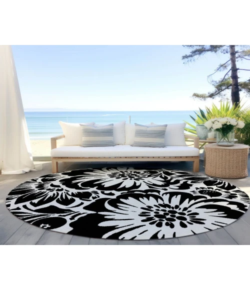 Chantille ACN551 Black 8' x 8' Rug