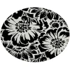 Addison Chantille ACN551 Black 8 ft. x 8 ft. Round Rug