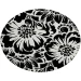 Addison Chantille ACN551 Black 8 ft. x 8 ft. Round Rug