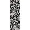 Addison Chantille ACN551 Black 2 ft. 3 in. x 7 ft. 6 in. Runner Rug