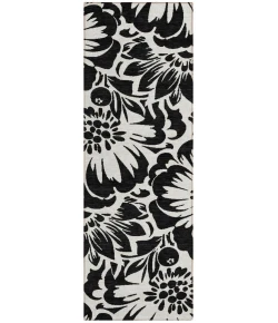 Addison Chantille ACN551 Black 2 ft. 3 in. x 7 ft. 6 in. Runner Rug