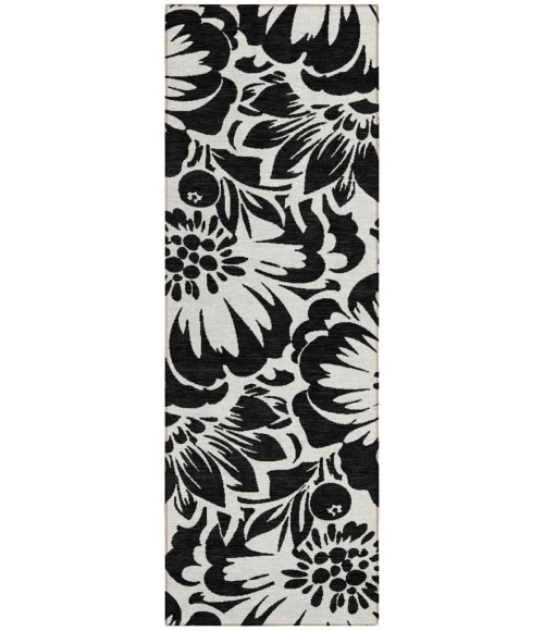 Chantille ACN551 Black 2'3" x 7'6" Rug