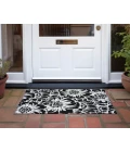Chantille ACN551 Black 1'8" x 2'6" Rug