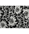 Chantille ACN551 Black 1'8" x 2'6" Rug