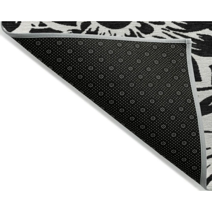 Chantille ACN551 Black 8' x 8' Rug