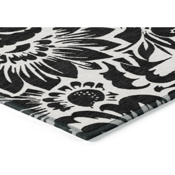 Chantille ACN551 Black 8' x 8' Rug