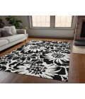 Chantille ACN551 Black 9' x 12' Rug