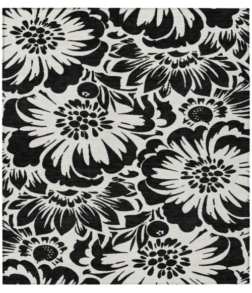 Chantille ACN551 Black 9' x 12' Rug