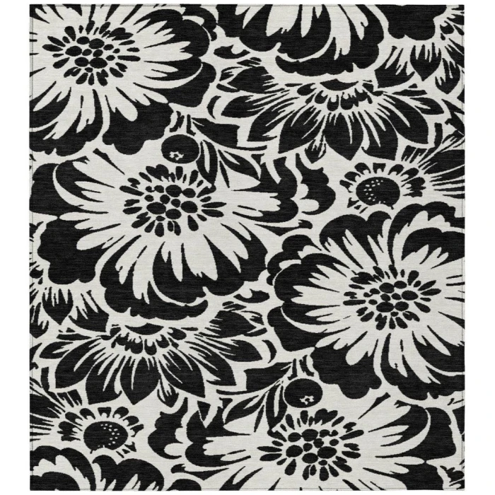 Chantille ACN551 Black 10' x 14' Rug