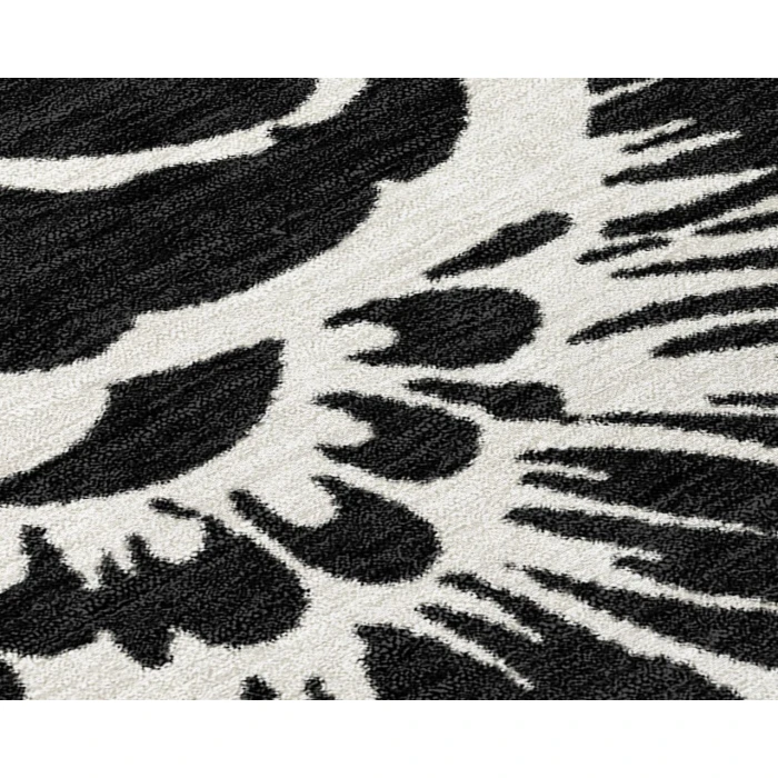 Chantille ACN551 Black 8' x 8' Rug