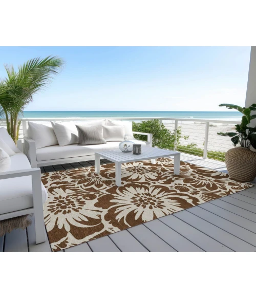 Chantille ACN551 Brown 5' x 7'6" Rug