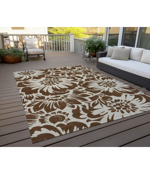 Chantille ACN551 Brown 5' x 7'6" Rug