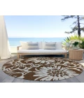 Chantille ACN551 Brown 8' x 8' Rug